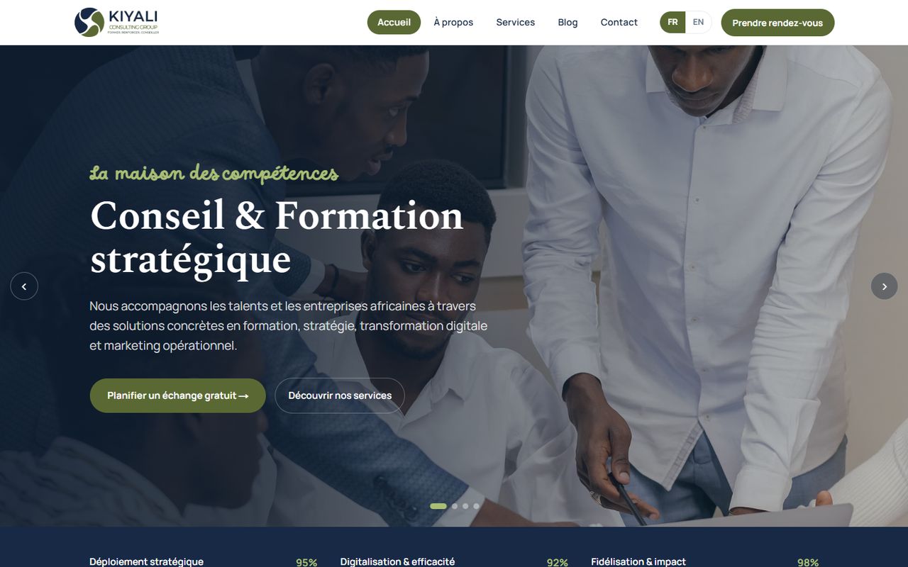 Capture : Kiyali Consulting Group