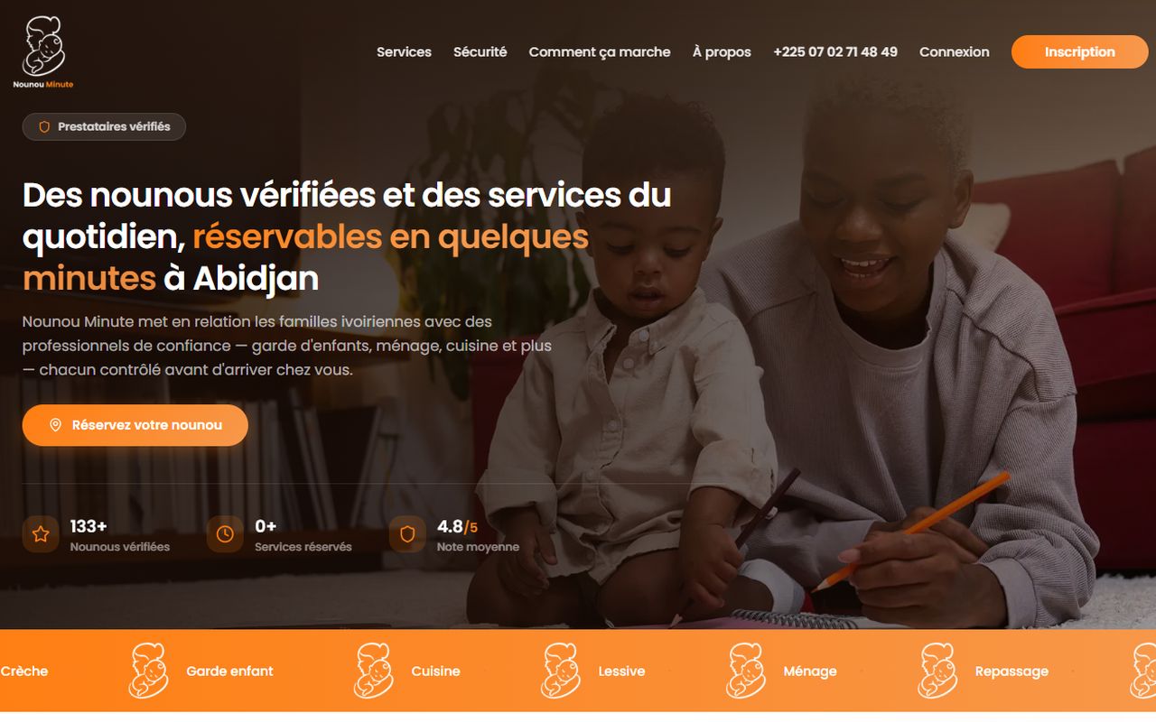 Capture : Nounou Minute